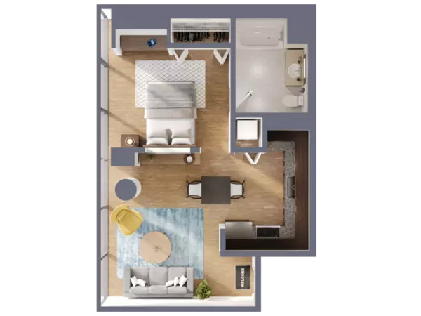 1 bedroom apartment for rent in Lincoln Park - North Side, Chicago