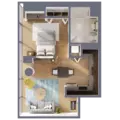 1 bedroom apartment for rent in Lincoln Park - North Side, Chicago