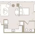 1 bedroom apartment for rent in Lincoln Park - North Side, Chicago