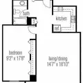 1 bedroom apartment for rent in River North - Central, Chicago