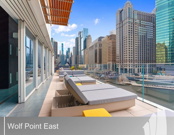 1 bedroom apartment for rent in River North - Central, Chicago