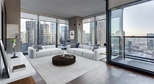 1 bedroom apartment for rent in Magnificent Mile - Central, Chicago