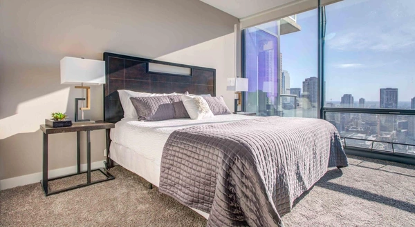 1 bedroom apartment for rent in Magnificent Mile - Central, Chicago