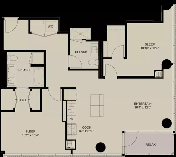 2 bedrooms apartment for rent in Near North Side - Central, Chicago