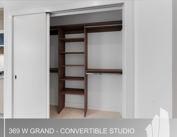 1 bedroom apartment for rent in River North - Central, Chicago