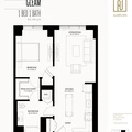 1 bedroom apartment for rent in Near North Side - Central, Chicago