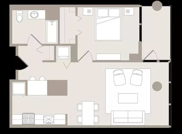 1 bedroom apartment for rent in Lincoln Park - North Side, Chicago