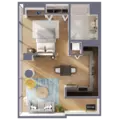 1 bedroom apartment for rent in Lincoln Park - North Side, Chicago