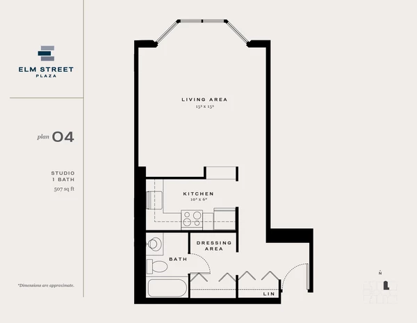 Studio Apartment for rent in Gold Coast - Central, Chicago