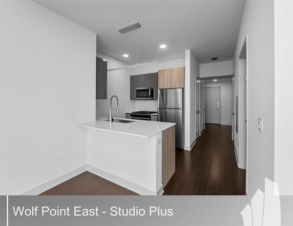 Studio Apartment for rent in River North - Central, Chicago
