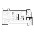 Studio Apartment for rent in Streeterville - Central, Chicago