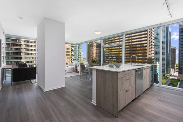 Studio Apartment for rent in Streeterville - Central, Chicago