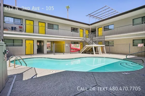 1 bedroom apartment for rent in Central City - Phoenix, Phoenix