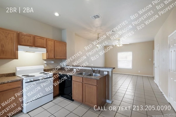 2 bedrooms apartment for rent in Kirby - East SATX, San Antonio