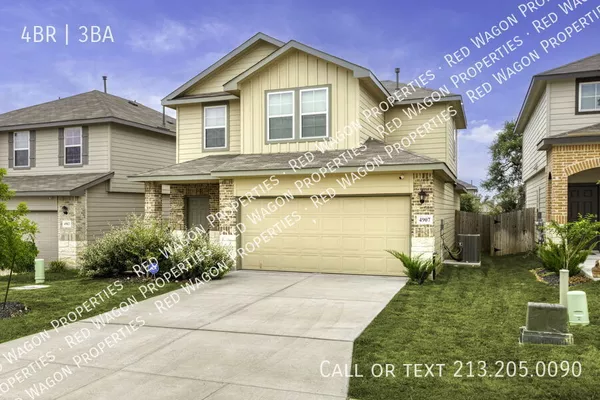 4 bedrooms apartment for rent in Far West Side - West SATX, San Antonio