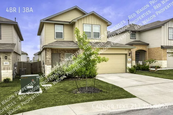 4 bedrooms apartment for rent in Far West Side - West SATX, San Antonio