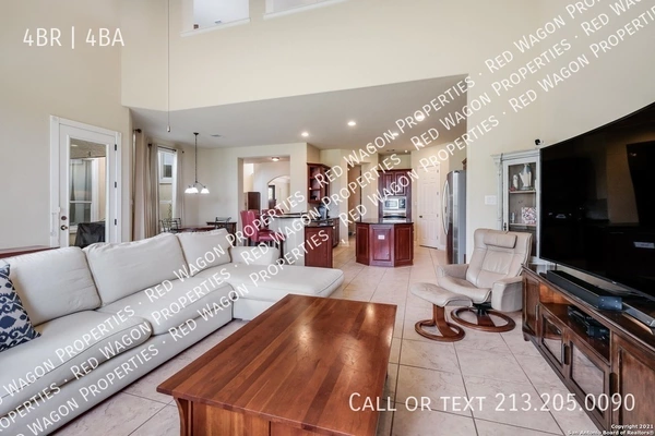 4 bedrooms apartment for rent in Northwest Side - West SATX, San Antonio