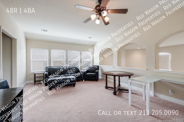 4 bedrooms apartment for rent in Northwest Side - West SATX, San Antonio