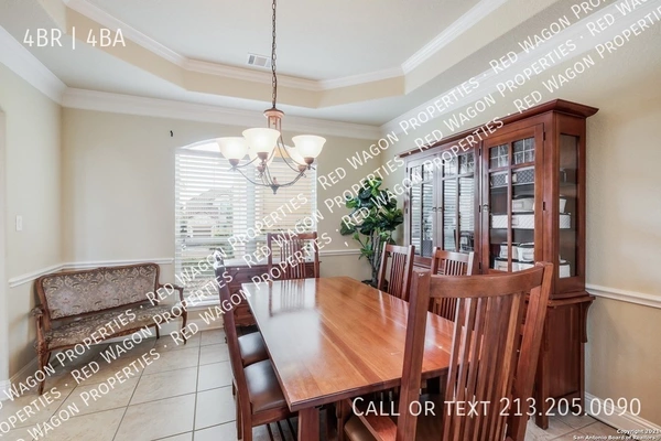 4 bedrooms apartment for rent in Northwest Side - West SATX, San Antonio