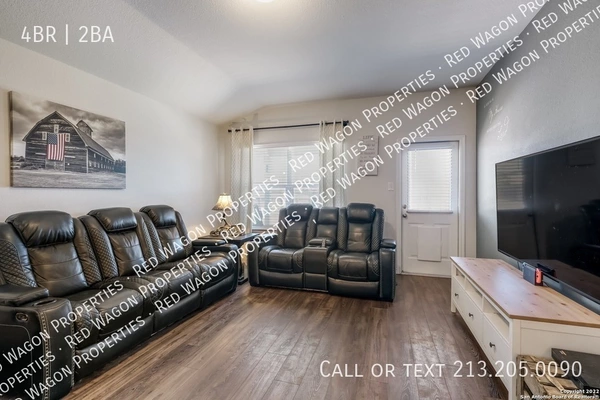 4 bedrooms apartment for rent in Far West Side - West SATX, San Antonio