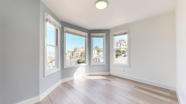 2 bedrooms apartment for rent in Panhandle - San Francisco, San Francisco