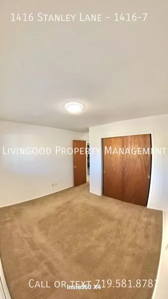 1 bedroom apartment for rent in East Colorado Springs - East COS, Colorado Springs