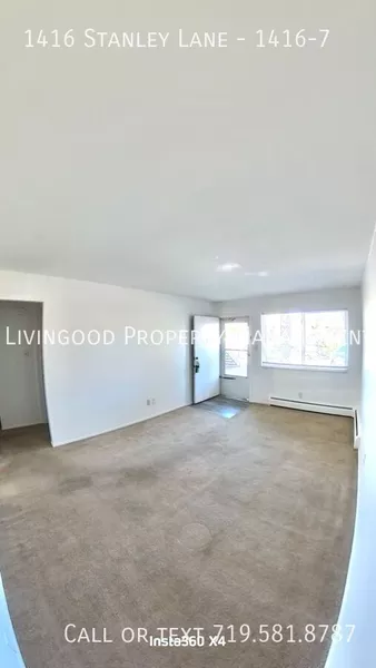 1 bedroom apartment for rent in East Colorado Springs - East COS, Colorado Springs