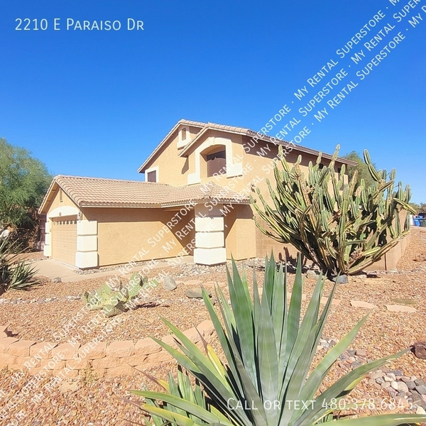 3 bedrooms apartment for rent in Desert View - Phoenix, Phoenix