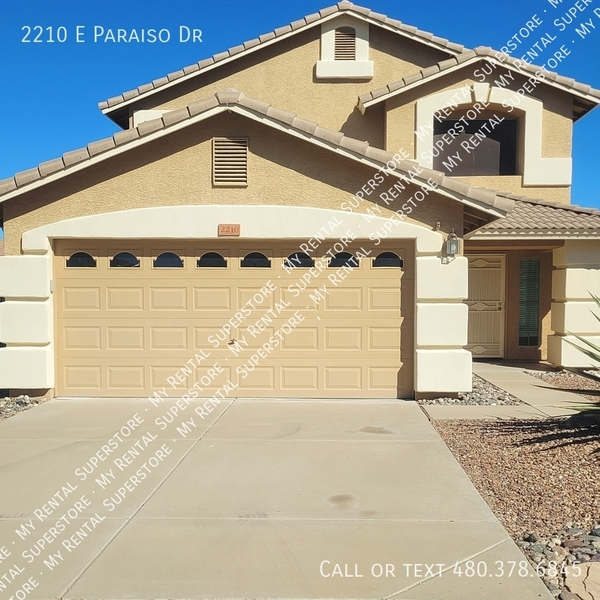 3 bedrooms apartment for rent in Desert View - Phoenix, Phoenix