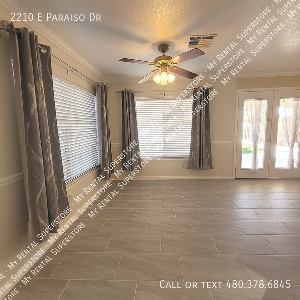 3 bedrooms apartment for rent in Desert View - Phoenix, Phoenix