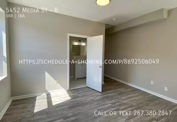 Studio Apartment for rent in Haddington - West Philadelphia, Philadelphia