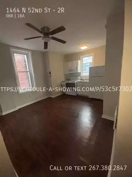 Studio Apartment for rent in West Parkside - West Philadelphia, Philadelphia