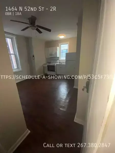 Studio Apartment for rent in West Parkside - West Philadelphia, Philadelphia