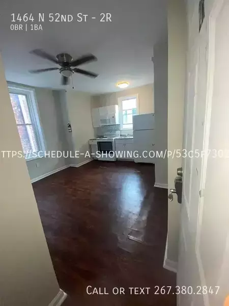 Studio Apartment for rent in West Parkside - West Philadelphia, Philadelphia