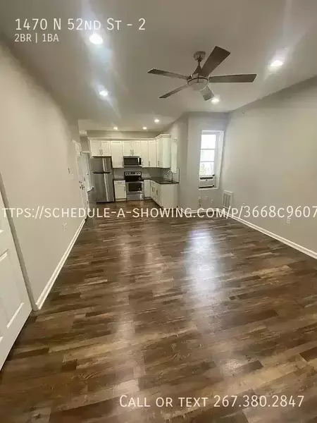 2 bedrooms apartment for rent in West Parkside - West Philadelphia, Philadelphia