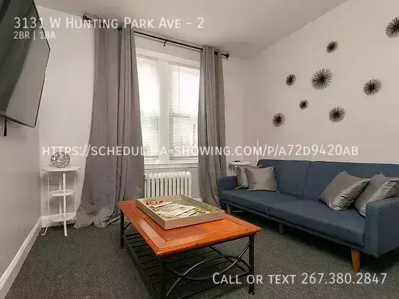 2 bedrooms apartment for rent in East Falls - Nw Philadelphia, Philadelphia