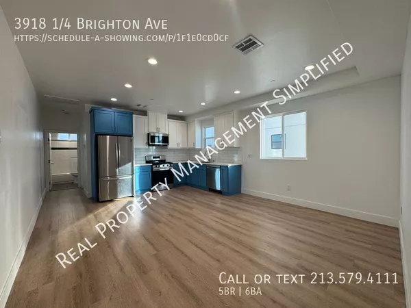 5 bedrooms apartment for rent in South Los Angeles - Central Los Angeles, Los Angeles
