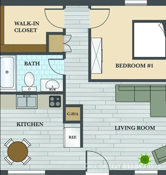 1 bedroom apartment for rent in Normandy - Westside, Jacksonville