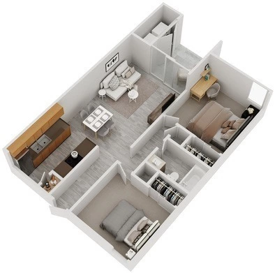 2 bedrooms apartment for rent in Port Tampa City - South Tampa, Tampa