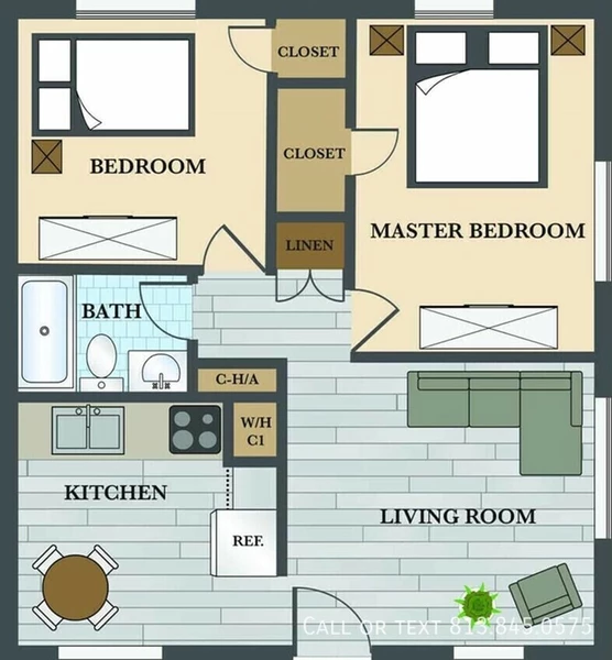2 bedrooms apartment for rent in Normandy - Westside, Jacksonville