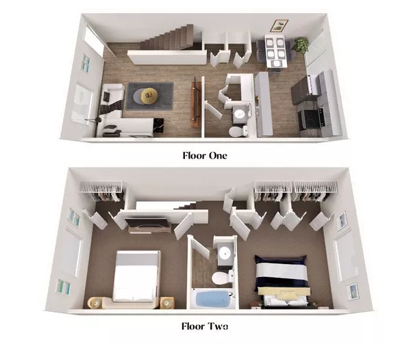 2 bedrooms apartment for rent in Forest Hills Tampa - North Tampa, Tampa