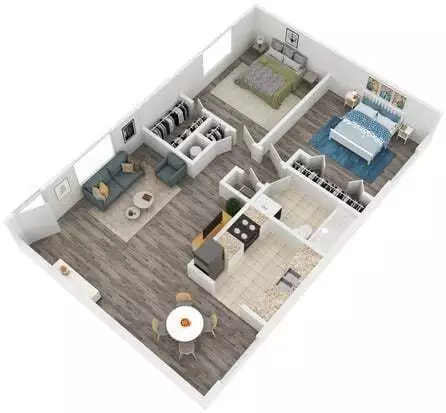 2 bedrooms apartment for rent in Palma Ceia - South Tampa, Tampa