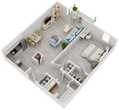 1 bedroom apartment for rent in Beach Park - West Tampa, Tampa