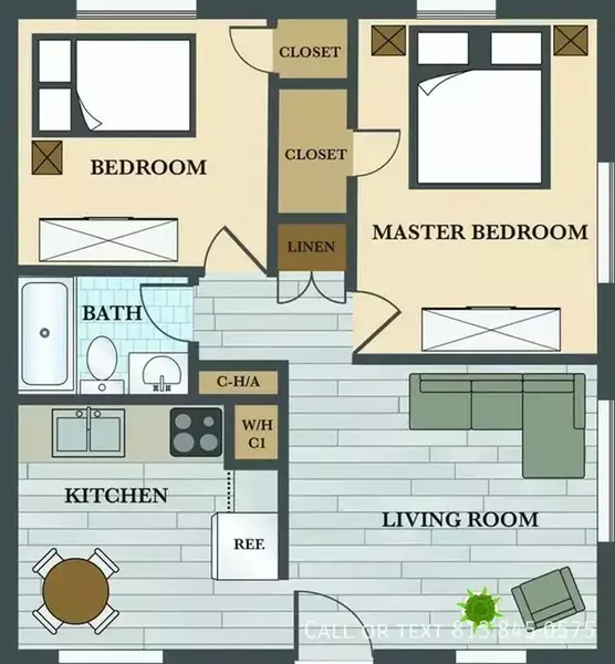 2 bedrooms apartment for rent in Normandy - Westside, Jacksonville
