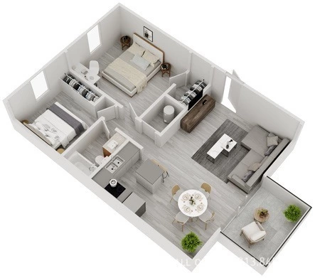 2 bedrooms apartment for rent in Beach Park - West Tampa, Tampa