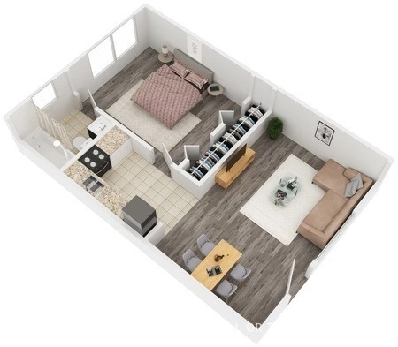 1 bedroom apartment for rent in Palma Ceia - South Tampa, Tampa