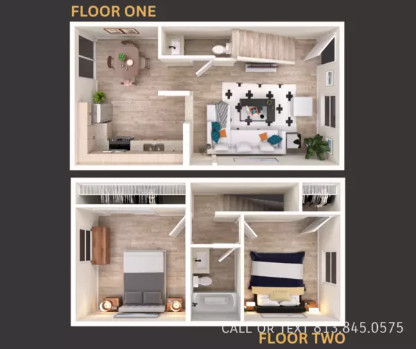 2 bedrooms apartment for rent in University Square - North Tampa, Tampa