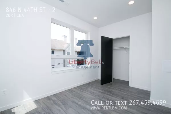 2 bedrooms apartment for rent in Mill Creek - West Philadelphia, Philadelphia