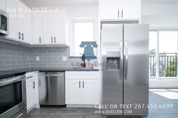 2 bedrooms apartment for rent in Mill Creek - West Philadelphia, Philadelphia