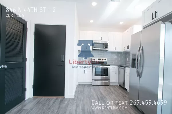 2 bedrooms apartment for rent in Mill Creek - West Philadelphia, Philadelphia